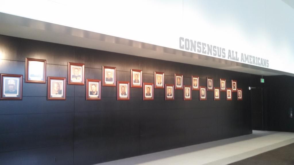 Iowa consensus all-Americans